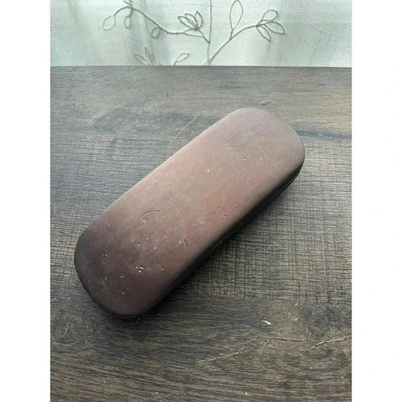 Brown Eye Glass Case - Picture 2 of 4